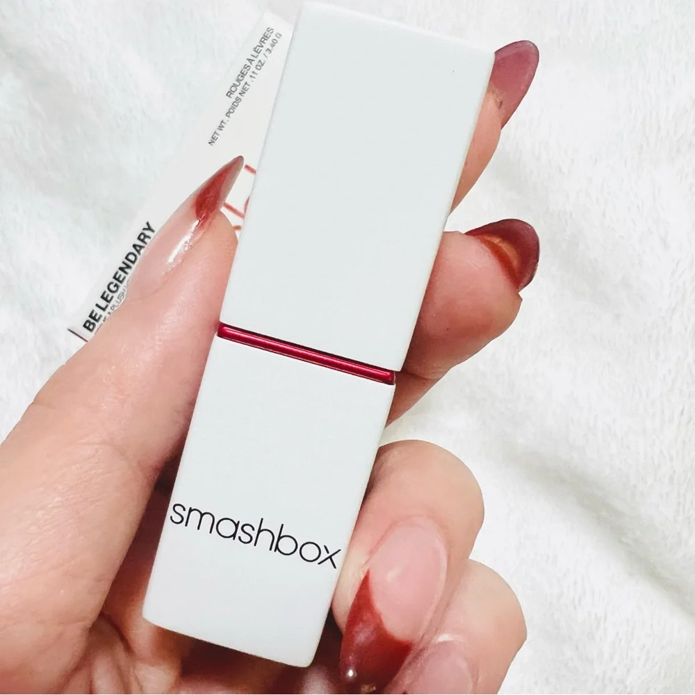 Smashbox Be Legendary Prime & Plush Lipstick - Disorderly - NIB
